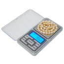 500g x 0.01g Mini Digital Scales Jewelry jewelry Scales LCD Display High Pr V8M1