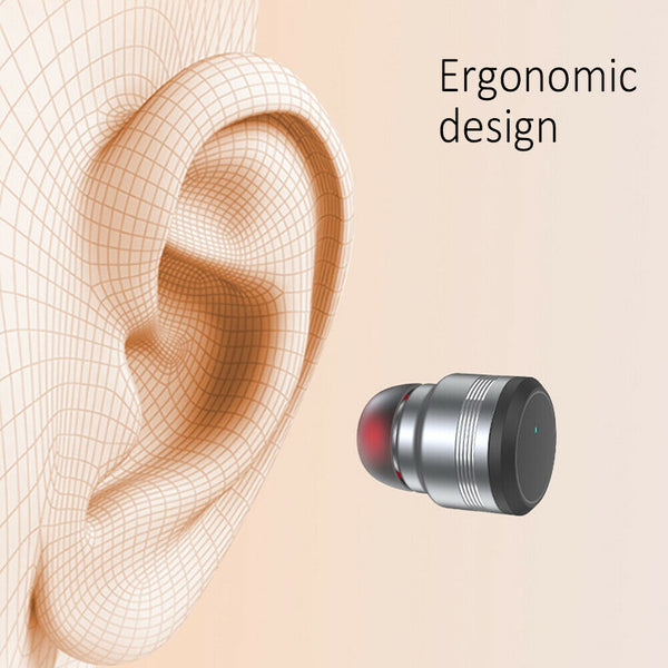 Neckband Wireless Bluetooth 5.1 Headset Magnetic Earphones Waterproof Earbuds