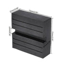 1Pc Car Jack Support Block Rubber Pad Square Universal Durable Lift Rubbe L0Z2