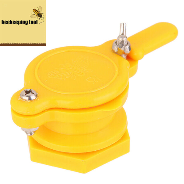 Honey Exhaust Gate Valve Beekeeping Accessories Lawn Garden Tools