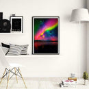 5D DIY Full Drill Diamond Painting Aurora Cross Stitch Embroidery Mosaic