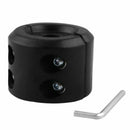 Universial ATV UTV Winch Split Cable Hook Stopper Set Black Rope Rubber ULV