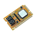 Laptop Diagnostic Card Mini PCI PCI-E LPC Stable 2 Digit Motherboard Analyzer