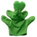 Green Hand Puppet Finger Puppets M7D7
