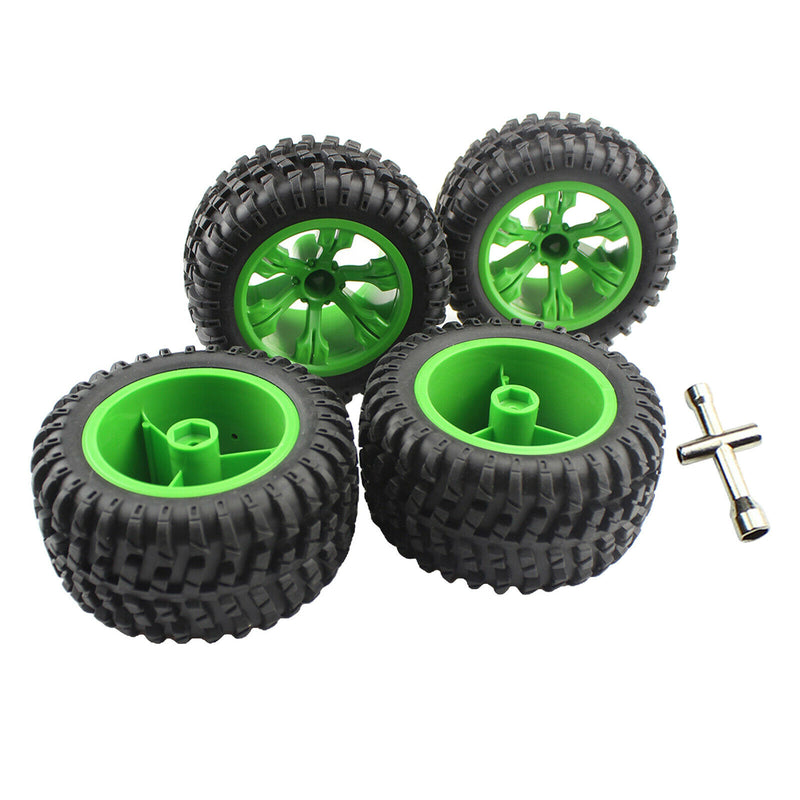 RC Car Upgrade Accessory Tyres for Wltoys Wltoys 12428, 144001, 124018, 124019,