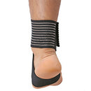 ankle strap sport bandage foot support wrist elbow protection 70cm D9V9