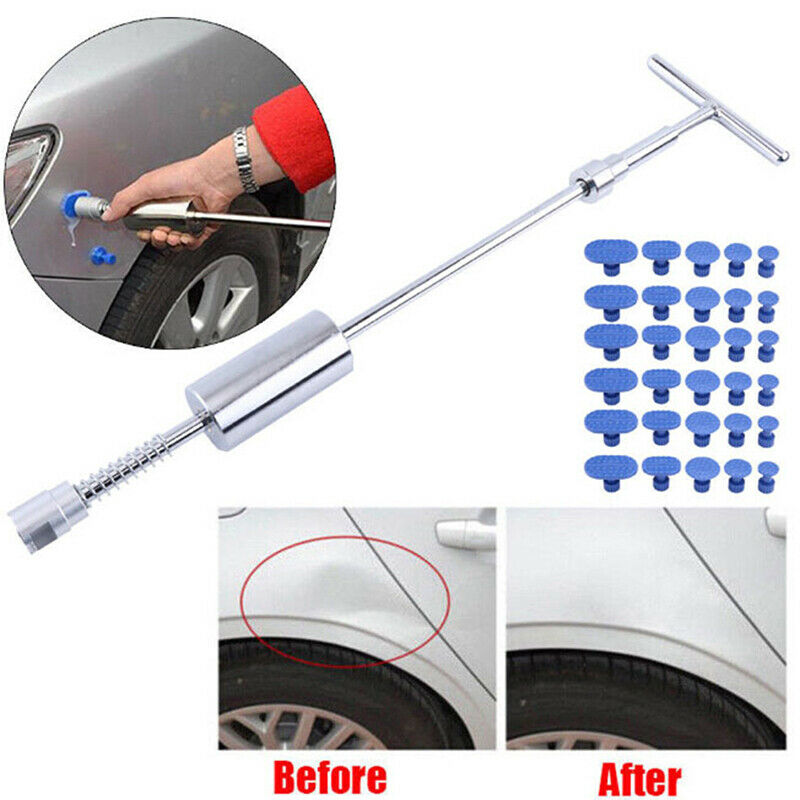 1 Set(30pcs) Car Body Puller Tabs Pulling Paintless Dent Repair Removal JCA Gw