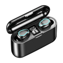 Wireless Earbuds with Charging Case Bluetooth Headphones Smart Touch Control