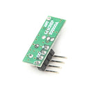 1PC RX500A 433mhz Superheterodyne RF Relay Wireless Receiver Module M&O