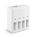 For DJI Tello Drone Battery Multi Charger 4 in 1 Quick Charging Hub US Plug