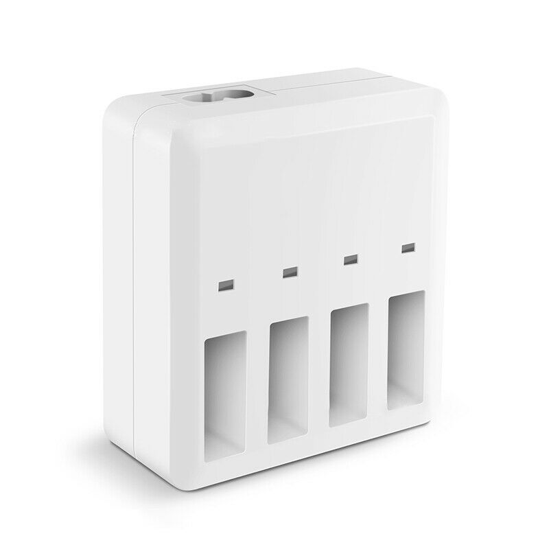 For DJI Tello Drone Battery Multi Charger 4 in 1 Quick Charging Hub US Plug
