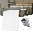 12pcs Carbon Universal Extractor Fan Oil Proof Grease Filters Paper Cooker Hood