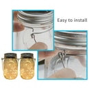 8 Pack Stainless Steel Wire Handles (Handle-Ease) for Mason Jar, Ball Pint JP5G3