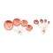 8x Measuring Spoons Stainless Steel Kitchen Utensil Cooking Baking Tool Teaspoon