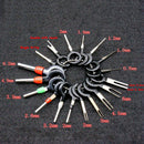 36PCS Car Terminal Removal Tool kit Wire Plug Connector Extractor Puller Pin