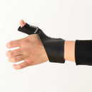 Thumb Gloves Archery Glove Finger Tab - Black