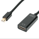 4K Mini DisplayPort to HDMI Cable Mini DP Male to HDMI Female Converter A