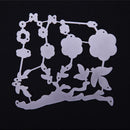 1pc Plum Branches Cutting Dies Stencil Craft Embossing Cut Die For DIY