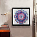 5D DIY Special Shaped Diamond Painting Mandala Cross Stitch Kits Home Decor