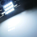 2X Super White 31mm 12 LED SMD Festoon Dome Car Bulb 3021 3022 DE3175 Light Lamp