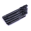 5pcs M3 To M8 Nitride Screw Tap Metric Spiral Hand Thread Screw Tap Spiral