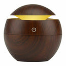 USB Aroma Humidifier ESSential Oil Diffuser Ultrasonic Cool Mist Humidifier