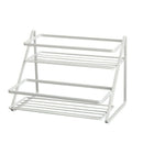 Spice Rack Two Layers Iron Storage Shelf Rack Home Kitchen Seasoning Holder