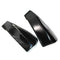 2pcs Universal Car Rear Bumper Lip Splitters Spoiler Apron Corner Protector