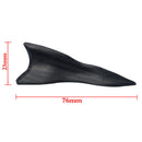 Universal DIY Car Roof Spoiler Bumper Shark Fin Diffuser Generator Black Useful