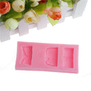 Vivid Wallet Handbag Purse Silicone Fondant Soap Cake Mold Cupcake Candy Tool JR
