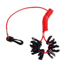 Lanyard Kill Stop Switch - For Outboard Motor /Boat /Dirt Bike Scooter,