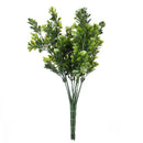 2x Artificial Green Grass Flowers Plants Plastic Household Decoration Home