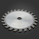 85mm 24 teeth TCT circular blade wheel discs for wood cutting
