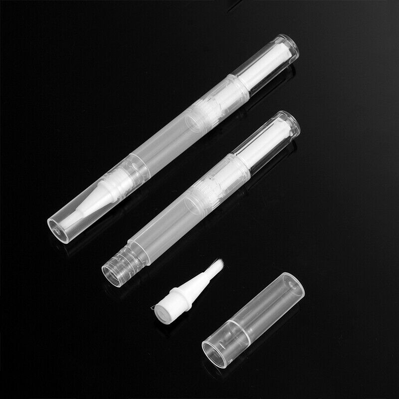 4 Pcs Empty Nail Oil Pen With Brush Liquid Foundation Multipurpose Refillab Q7J3