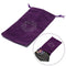Special Velvet Tarot Card Set Storage Bag Six-Pointed Star Pattern  M&