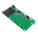 Msata Ssd to Sata 3.0 Adapter Converter Card Mini Usb Interface