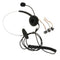 4-Pin RJ9 Monaural Headset, Hands-Free Call Center Headphone for Desk Phones
