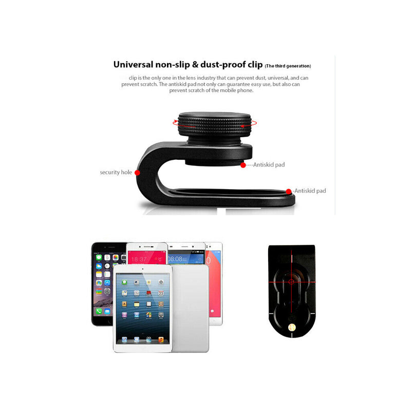 High Quality Morenitor Telescope Camera Lens 18x Zoom Telescope Lens for Mobile