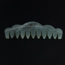 natural stone comb women handmade jade comb shape design massage comb OZ BX