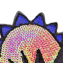 heart-shaped eye sequins embroidery clothing accessories appliqueflower patc JR