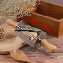 1PC Upspirit Stainless Steel Rolling Cutter for Making Croissant Bread  N Hc Gw
