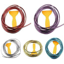 5M Car Styling Decoration Strip Dashboard Door Edge Universal L3P4 Mol Trim B9F4