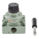 HV-04 G1/2" 3 Position 4 Way Manual Pneumatic Lever Valve G6O3