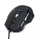 LED Optical 5500 DPI 7 Button USB Wired Gaming Mouse Mice For Pro PC ME