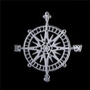 1pc wild compass Metal Cutting Dies Stencil Scrapbooking Photo Album Decor ME