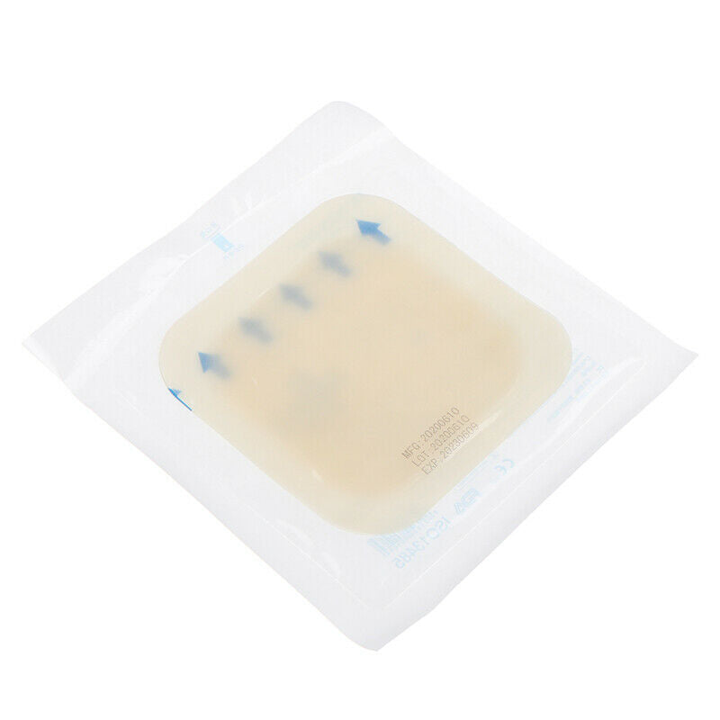 Hydrocolloid Wound Dressing Waterproof Bandages Bedsores Pressure Sores Stic Hn