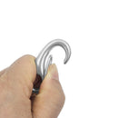 12x Marine Boat 316 Stainless Steel Spring Snap Hook 2 inch - Heavy Duty Quick