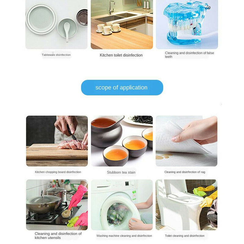 Hypochlorous Acid Water Making Machine USB Charging for Food Clothes Office