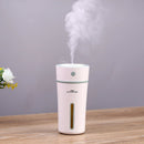 300ML Capacity Night Light Air Humidifier Household Ultrasonic Air HumidifieA8M4