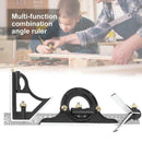 12" Combination Tri- Square Ruler Steel Machinist Measuring Angle Tool Ruler new